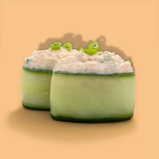 Crab Meat Gunkan (2Pcs)
