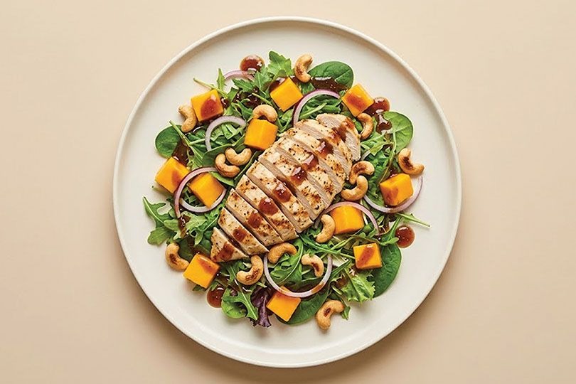 Chicken Mango Salad