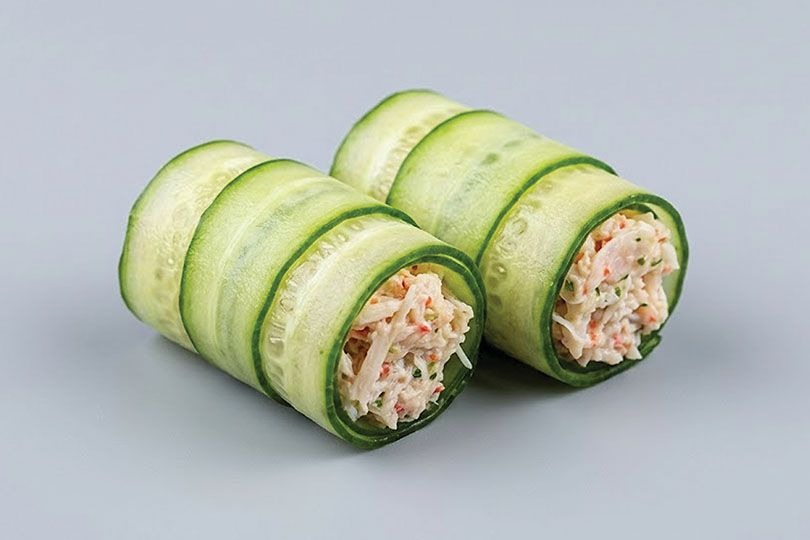 Crab Meat Nigiri (2Pcs)