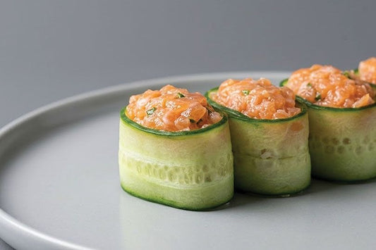 Sake Gunkan Nigiri (2Pcs)