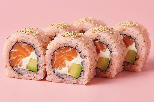 Salmon Philly Roll