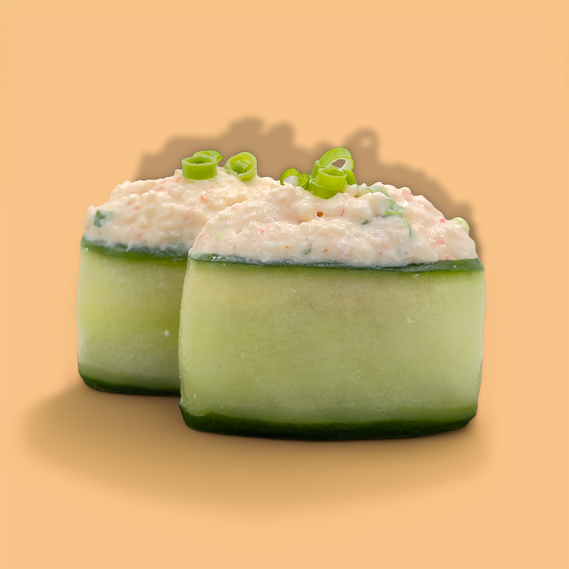 Crab Meat Gunkan (2Pcs)