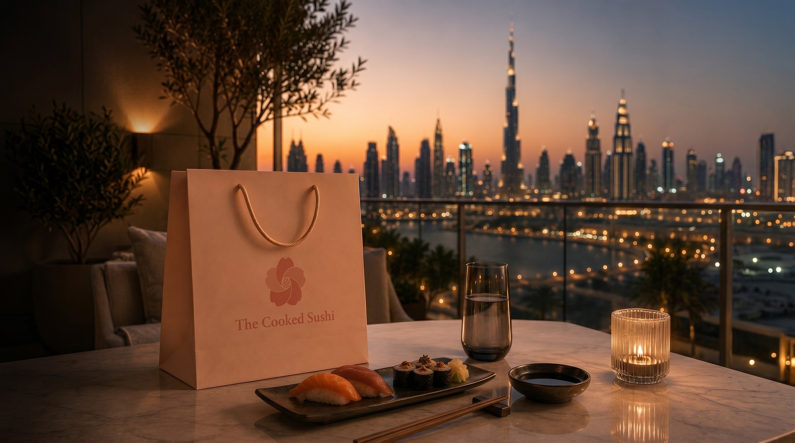 Best Sushi Experience in Dubai.
