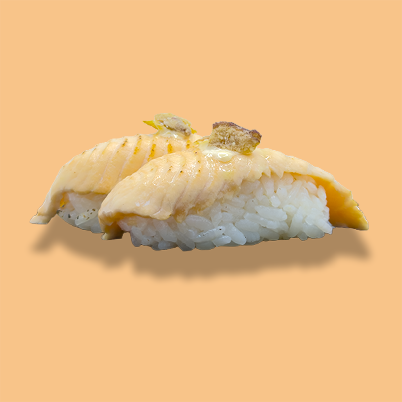Flamed Salmon (2Pcs)