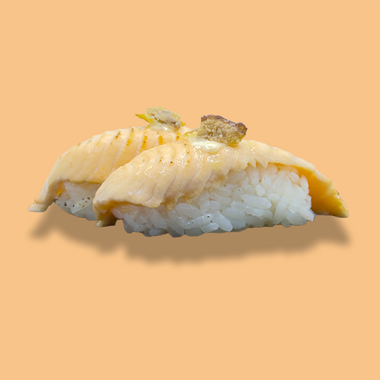 Flamed Salmon (2Pcs)