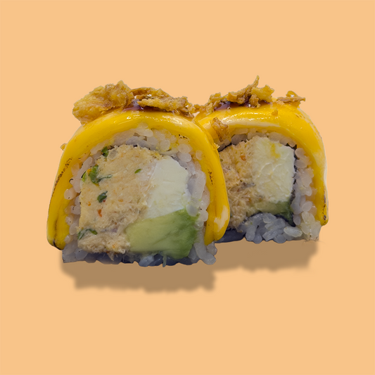 Flamed Cheese Roll