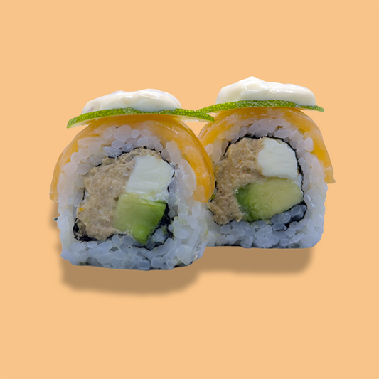 Fresh Lemon Tuna Roll