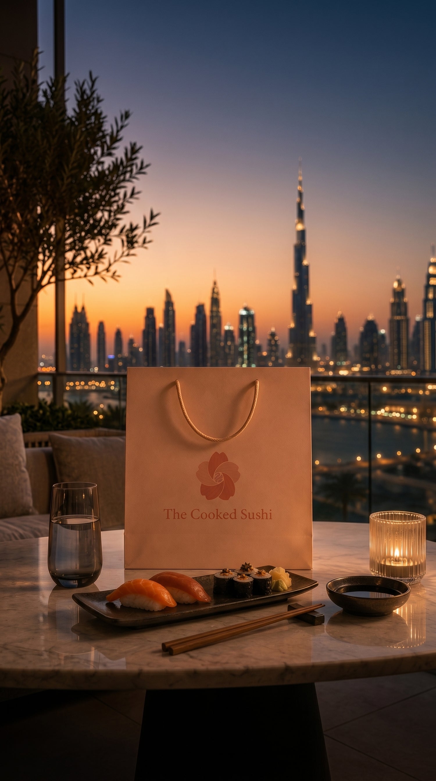 Best Sushi Experience in Dubai.