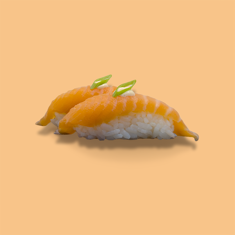 Salmon Nigiri (2Pcs)