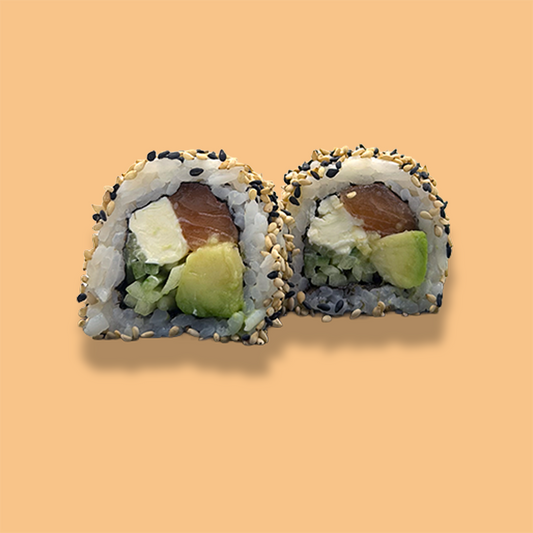 Salmon Philly Roll