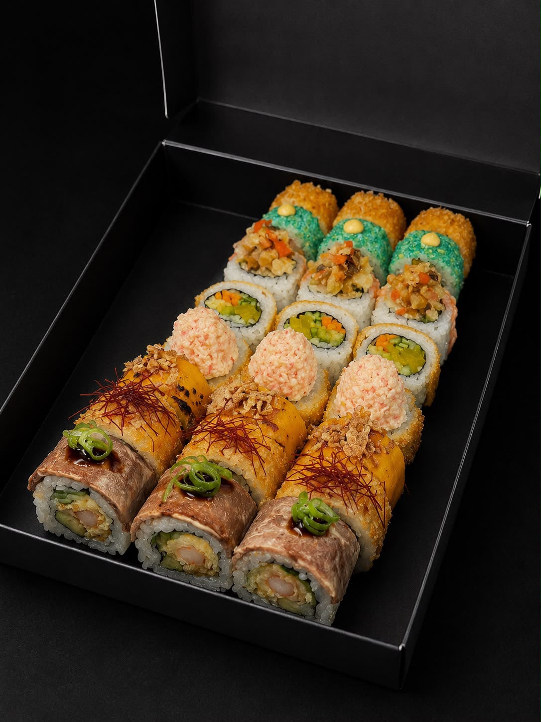 Cooked Box 18pcs
