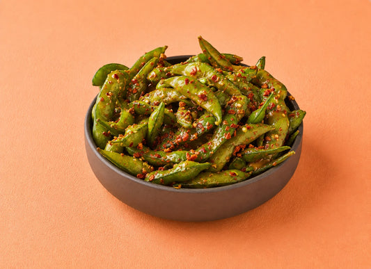 Sweet Spicy Edamame