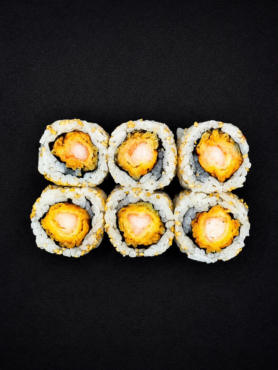 Tempura Ebi Maki (6Pcs)