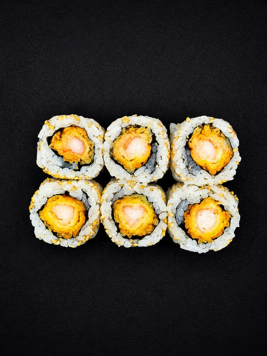 Tempura Ebi Maki (6Pcs)