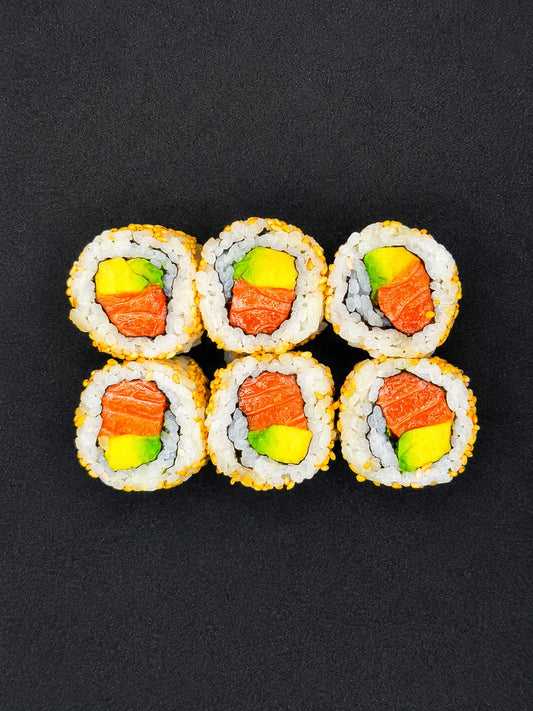 Avocado Sake Maki (6pcs)