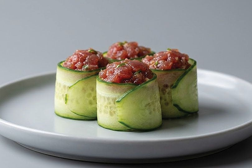 Gunkan Tuna Nigiri (2Pcs)