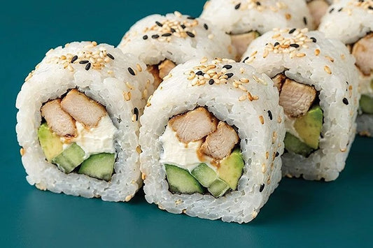 Teriyaki Chicken Roll